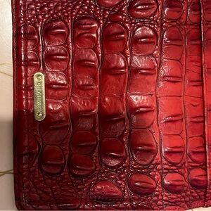 Red Brahmin Wallet